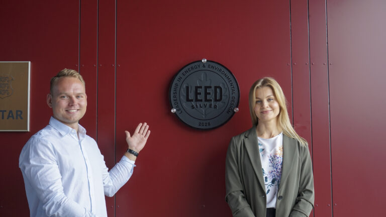 Saue Smart ärimaja on pälvinud LEED Silver sertifikaadi